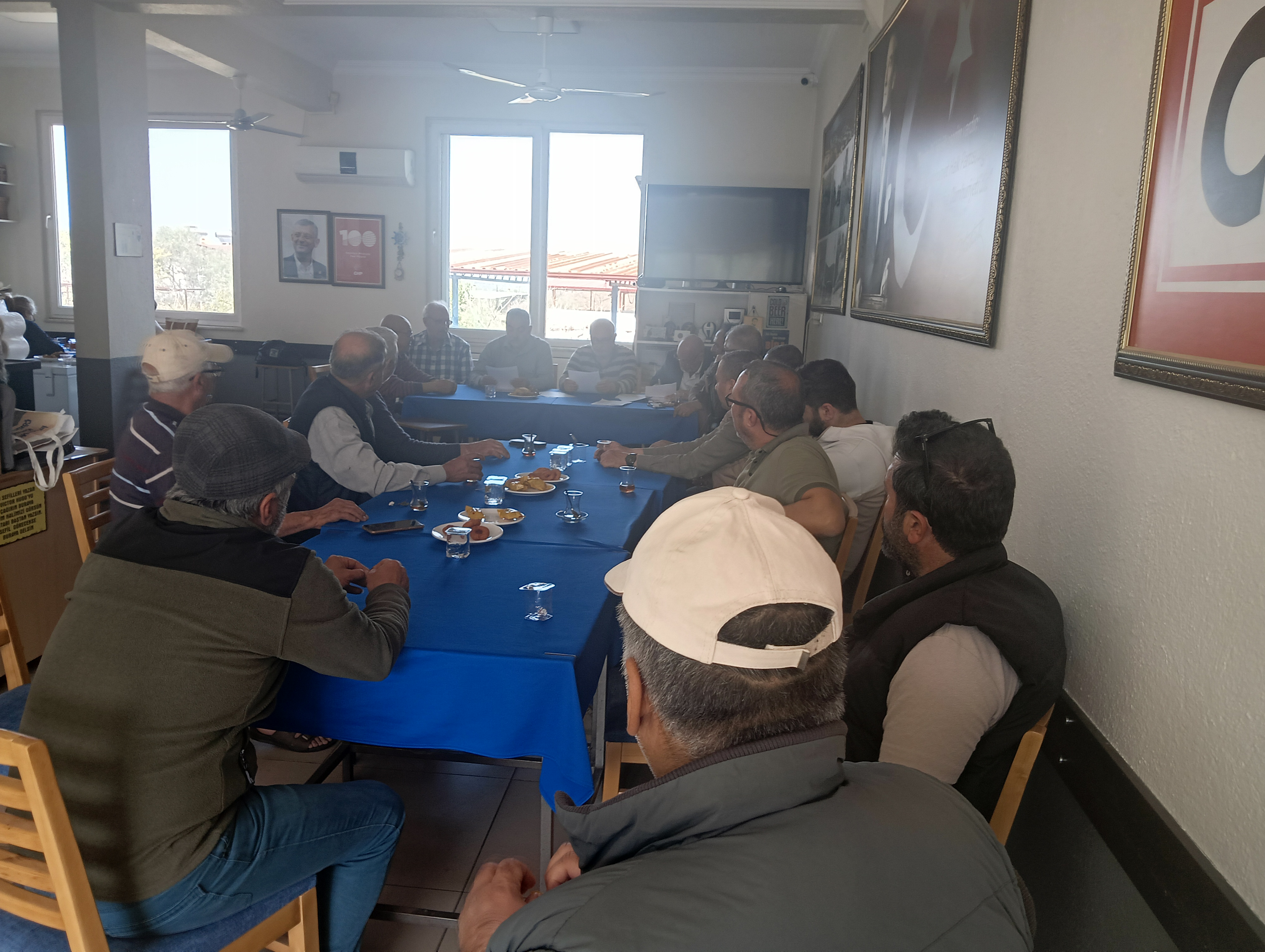 BOZDOĞAN AKÇAY MAHALLESİ CEMEVİ YAPTIRMA VE DAYANIŞMA DERNEĞİ OLAĞAN  GENEL KURULU'NA KATILIM SAĞLADIK